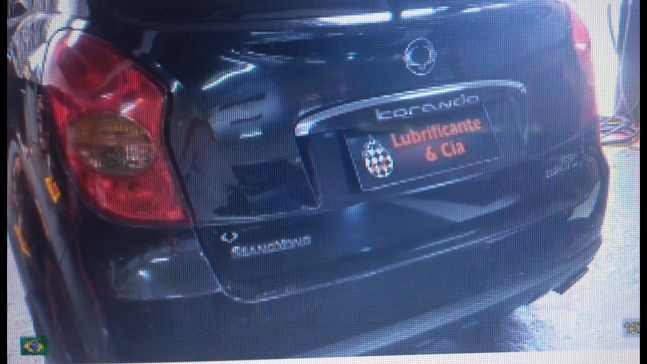 127 Ssangyong Korando 2011 (troca óleo do câmbio automático)