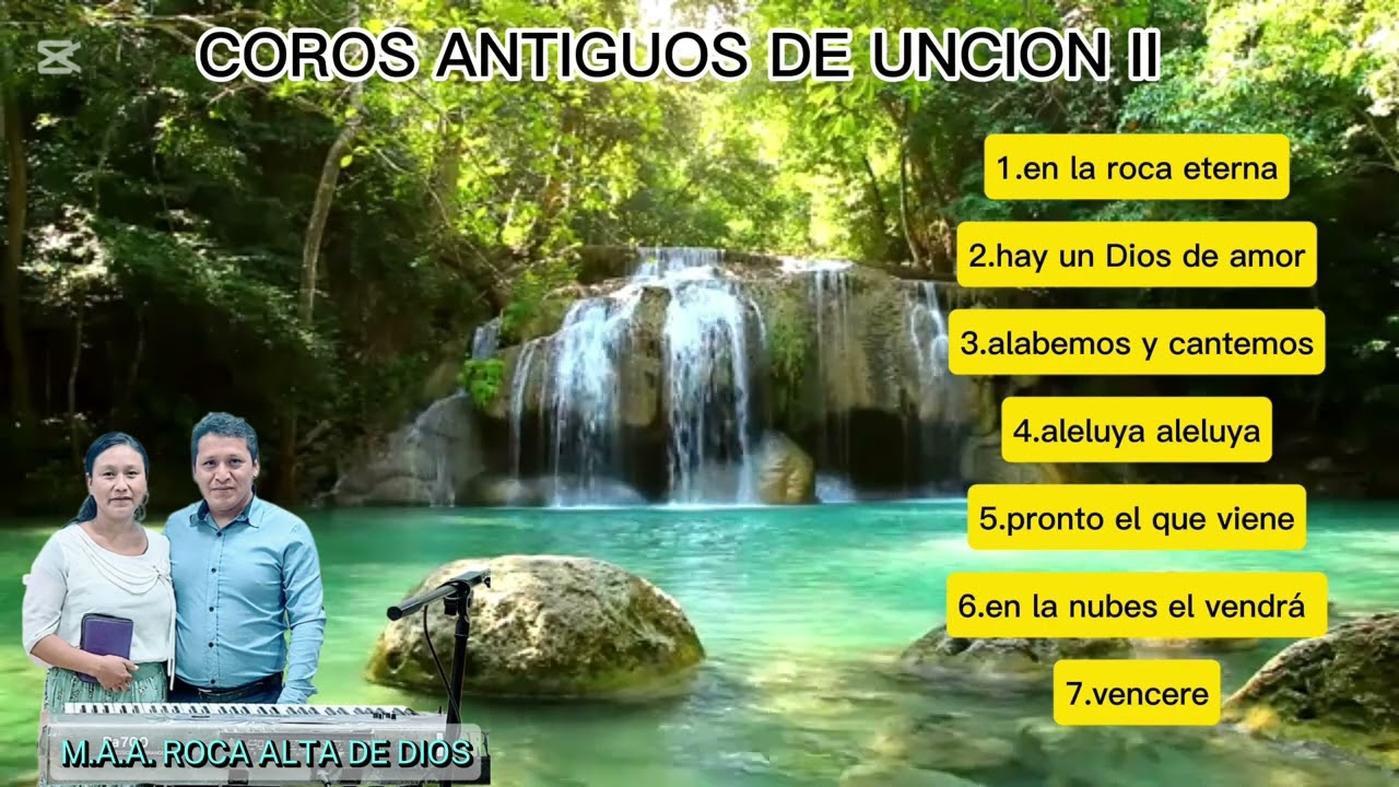 🔥🙌CORITOS DE FUEGO, UNCIÓN Y PODER🔥🙌//ALABANZAS CRISTIANAS//🕊️M.A.A Roca Alta de Dios🕊️