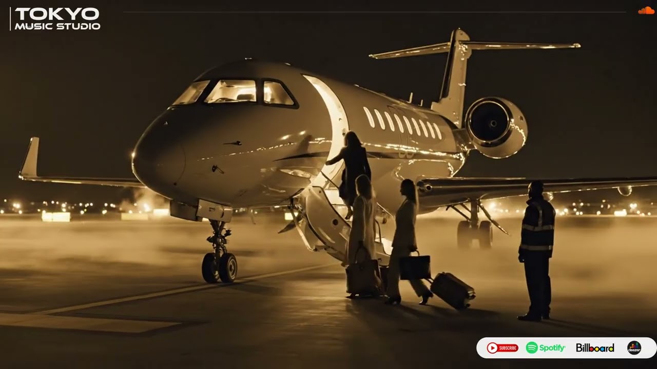 Private Jet Nights — Deep House Luxury | Elite Lifestyle Mood