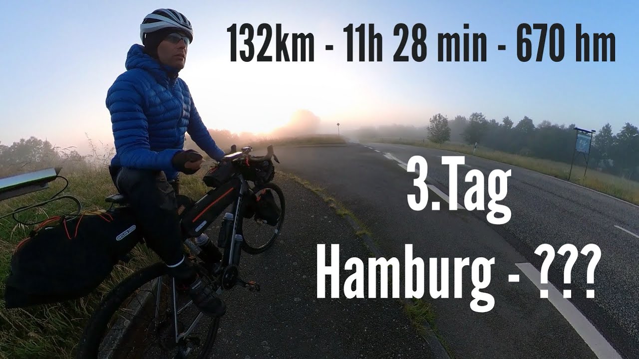 3.Tag -  3.6.25 - Hamburg nach Wesendorf - Deutschlandtour - Gravelbike - Rispe / Andreas Freimann