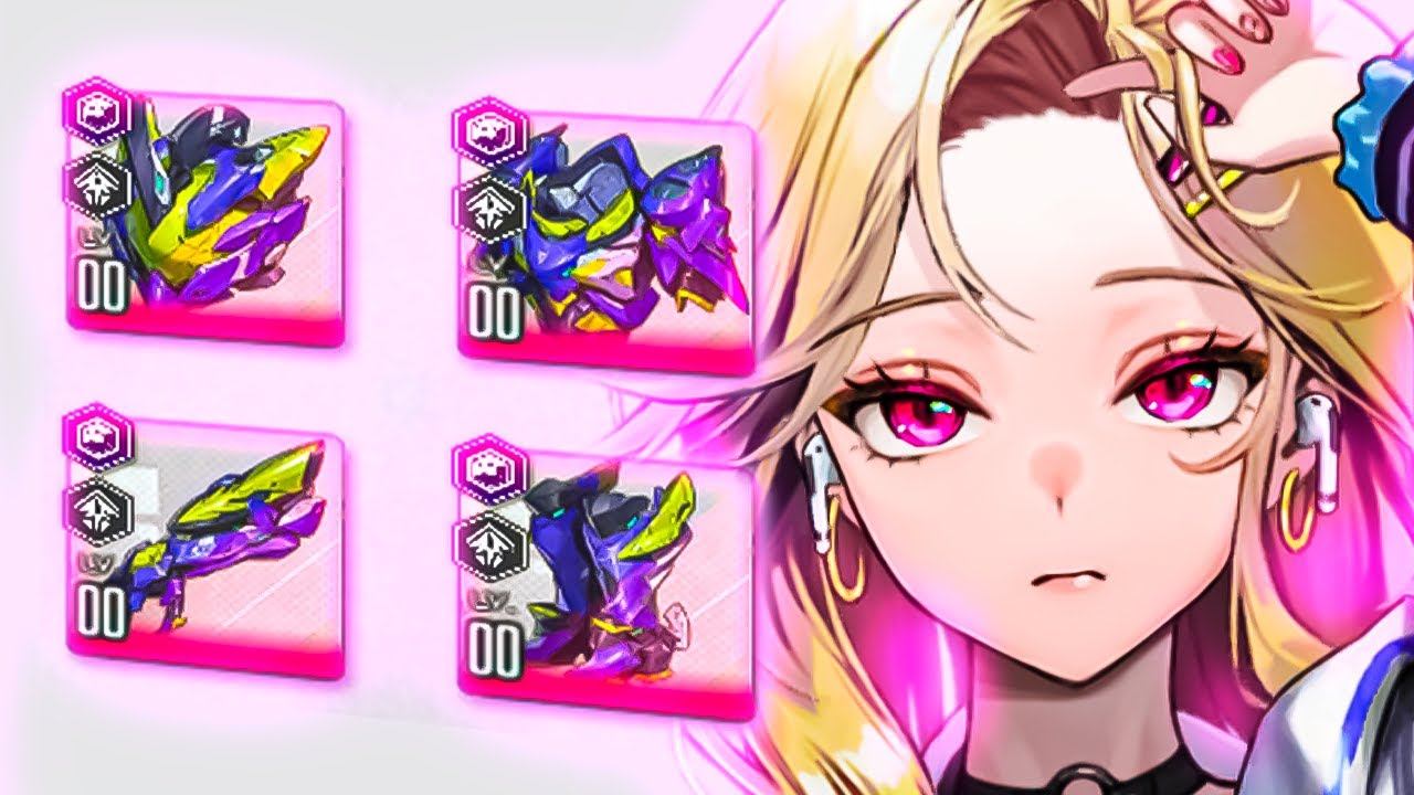 LITERALLY PILGRIM LEVEL!!! FULL OVERLOAD GEAR EIN IS NOT FAIR IN NIKKE!