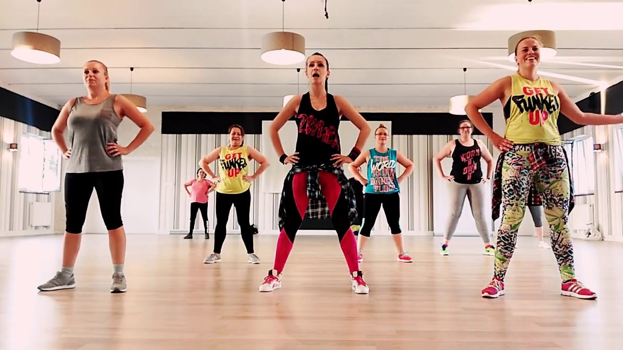 Katarzyna Cyunczyk Zumba - Despacito