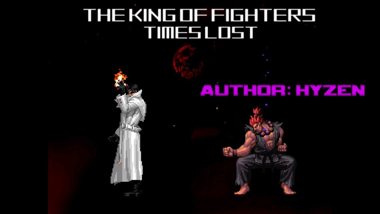 [KOF TIMES LOST] Avenger Heiden VS AKUMA-HY