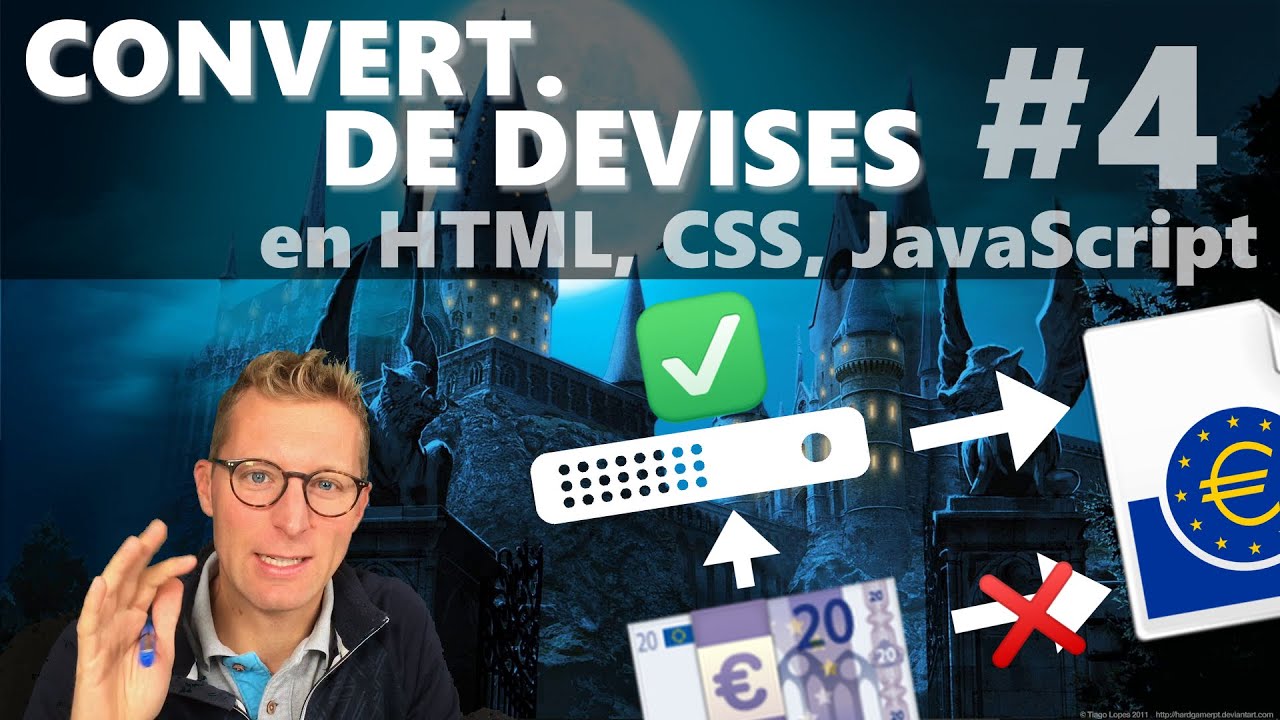 La sécurité CORS - Programmer un convertisseur de devises en HTML, CSS, JavaScript (4/4)