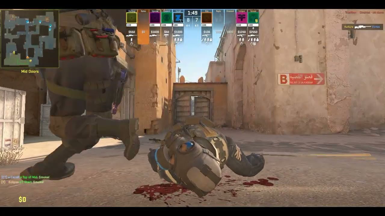 Counter-Strike 2. Dust 2