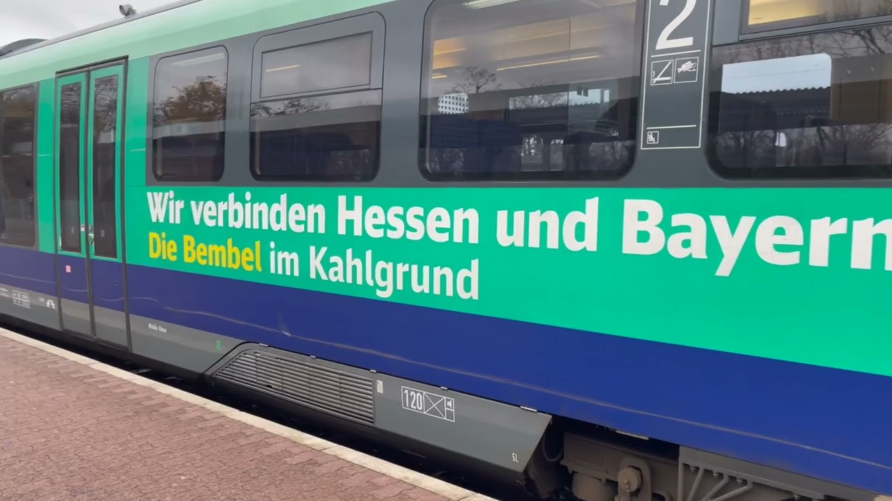 Special Travel from Frankfurt to my home village Michelbach