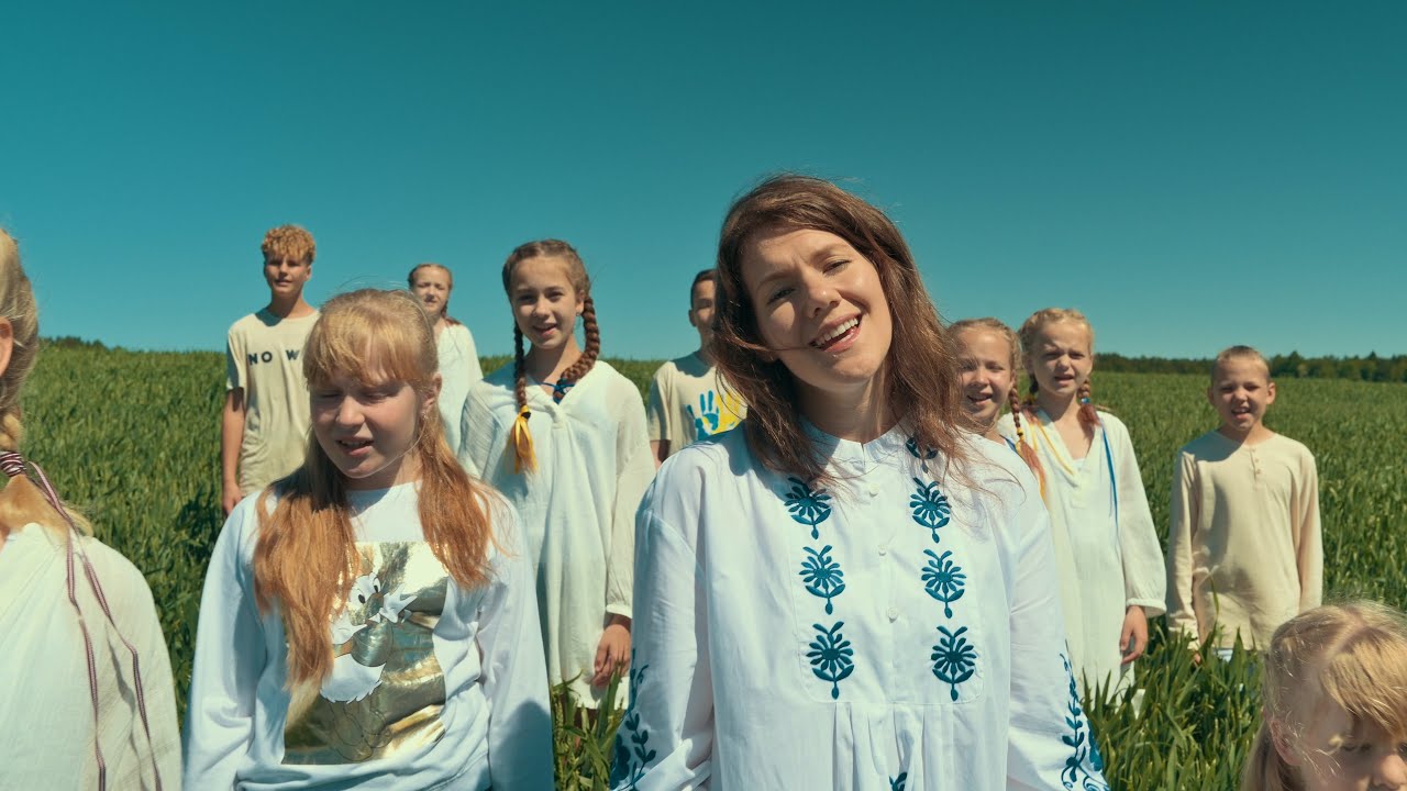 RASA un Marta Ritova &ndash; Gaismas dziesma / Пісня світла (Official video)