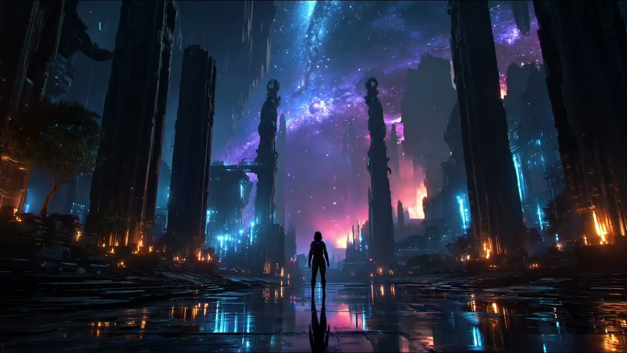 Silent City, Shining Heart | Expansive Future Bass