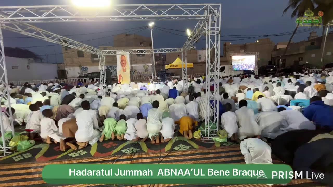 Direct yeumbeul Nord Hadaratoul jummah populaire decentralise Abna'ul bene brack