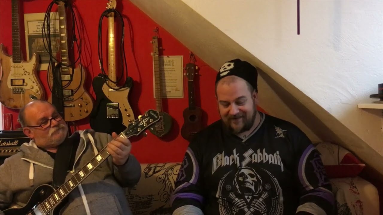 Metal im Seniorentreff - Der Odin und sein Babba