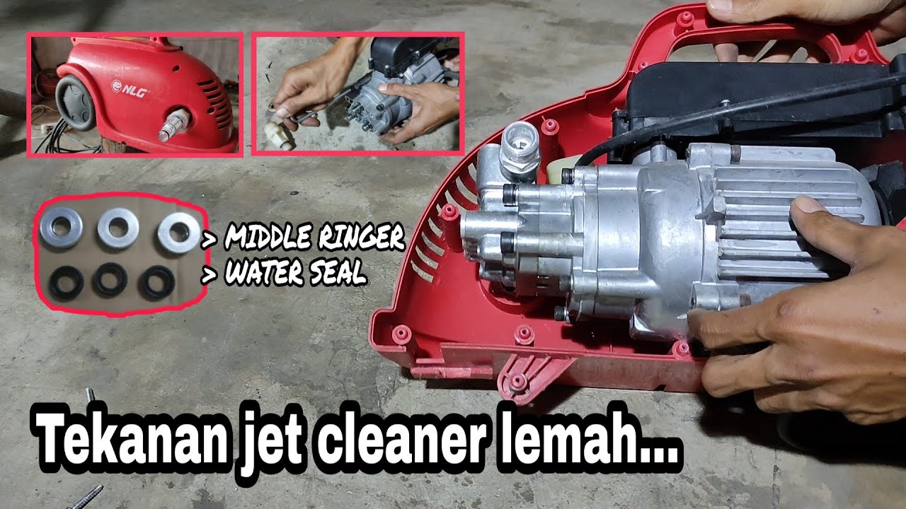 PERBAIKAN JET CLEANER - NLG