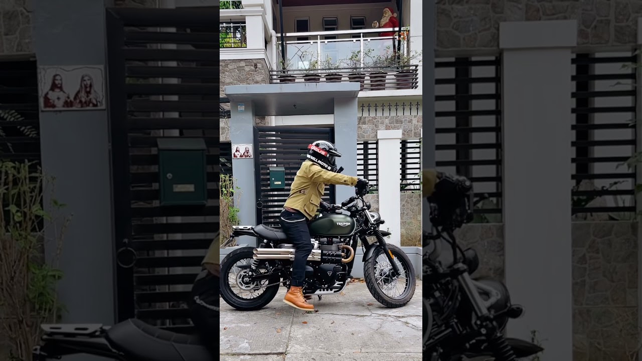 Triumph Scrambler 900