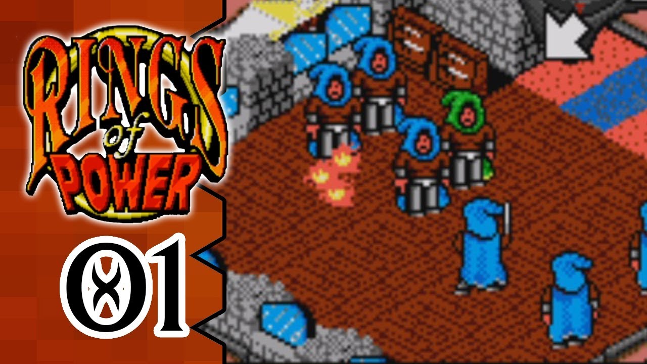 Let's Play Rings of Power |01| The Adventure Begins!