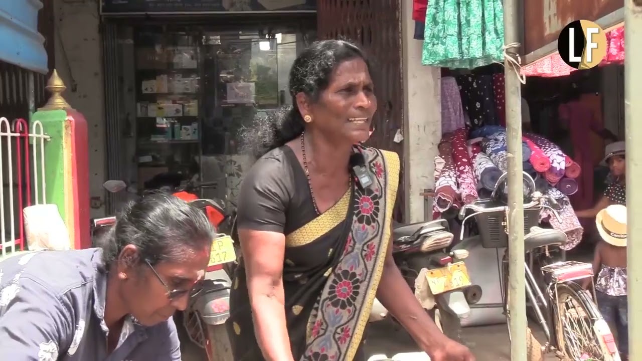 In Jaffna, the public offering of Mullivaikal Kanji, to the memory of massacred Tamils, by AERD