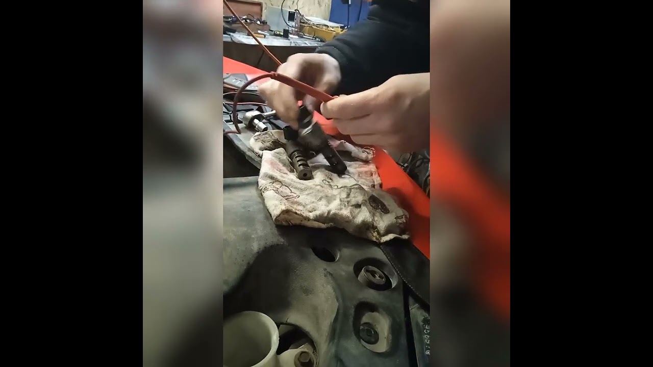 Ошибка P0013 P0010 Toyota Corolla 1zr-fe