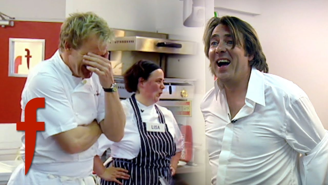 Gordon Ramsay Gets Jonathan Ross To Cook | The F Word