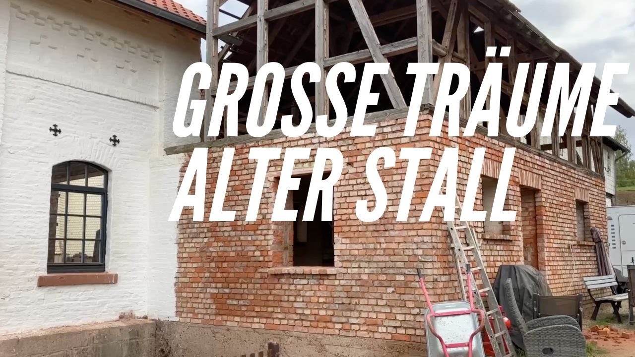 #77 | DIY Außenmauer reparieren mit Kalkmörtel. Historisch bauen
