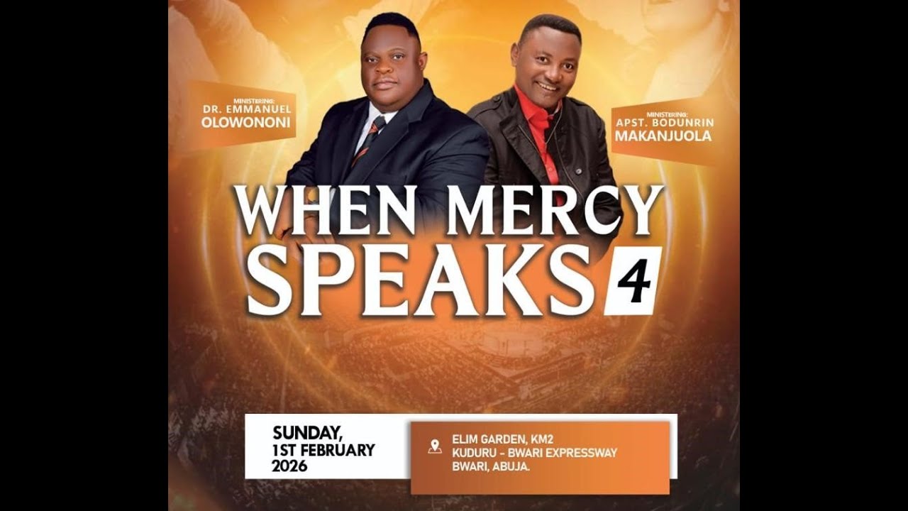 WHEN MERCY SPEAKS 04