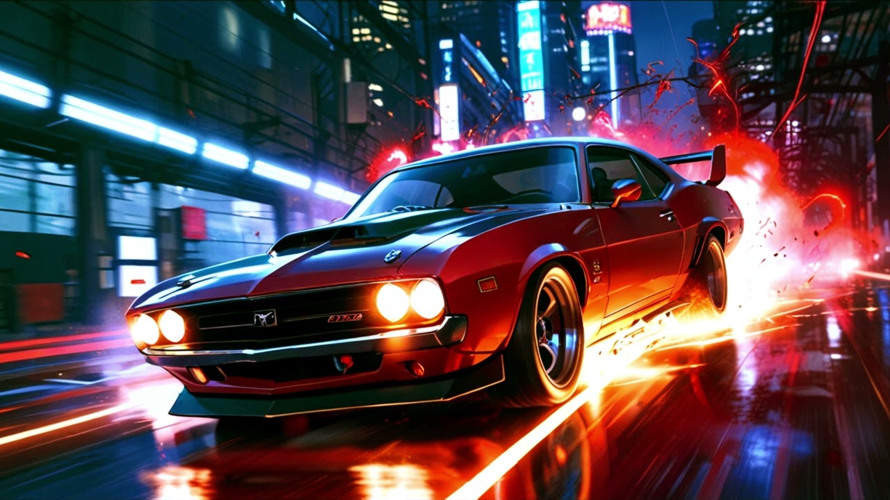 Top Speed [SynthRock]