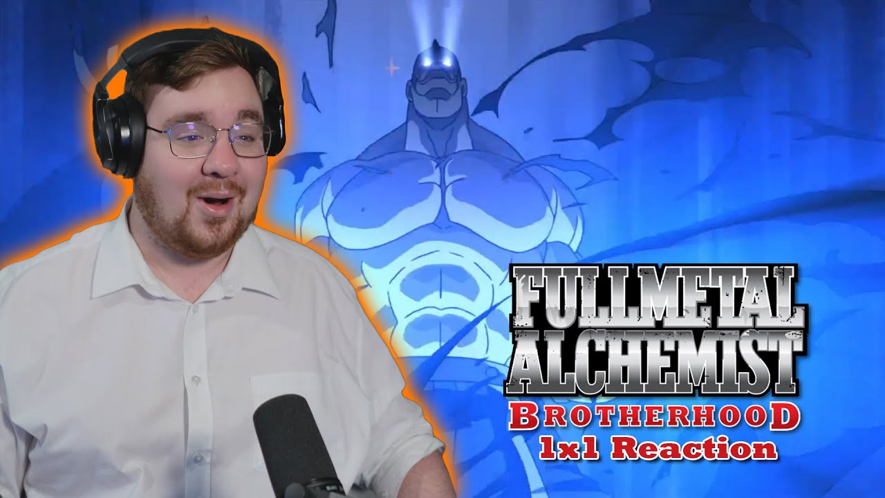 I stan Roy | Fullmetal Alchemist: Brotherhood | 1x1 Sub & Dub Reaction