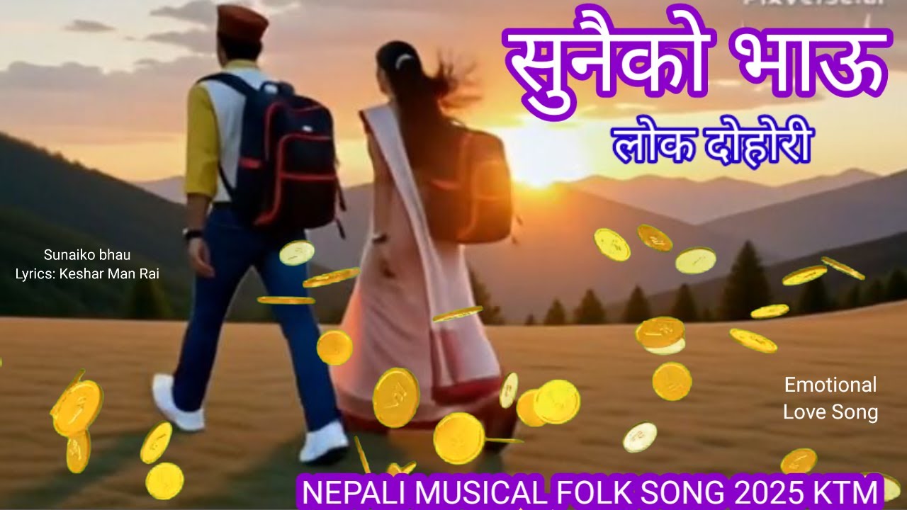 sunaiko bhau/lok dohori/ lyrics:keshar man rai/new nepali folk song/nepali folk song/nepali lokgit/