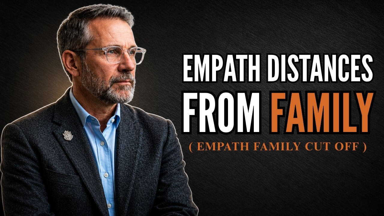 Why Empaths Choose To Create Distance From Their Own Family