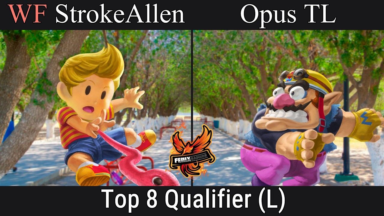 Fenix Gaming @ Parque Central  #1 Top 8 Qualifier (L) StrokeAllen vs OpusTL