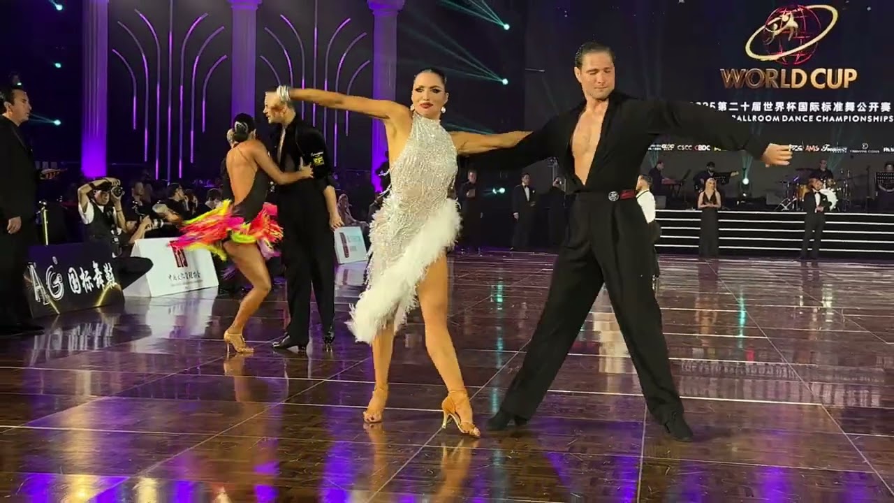 WORLD CUP SHENZHEN 2025 Professional Latin Final Rumba 