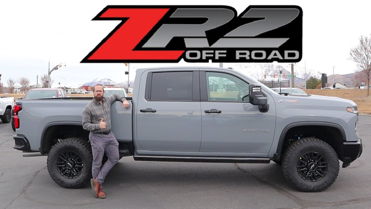 Czy warto wydać tyle, co w jumbo? (Chevy Silverado ZR2 HD 2025)