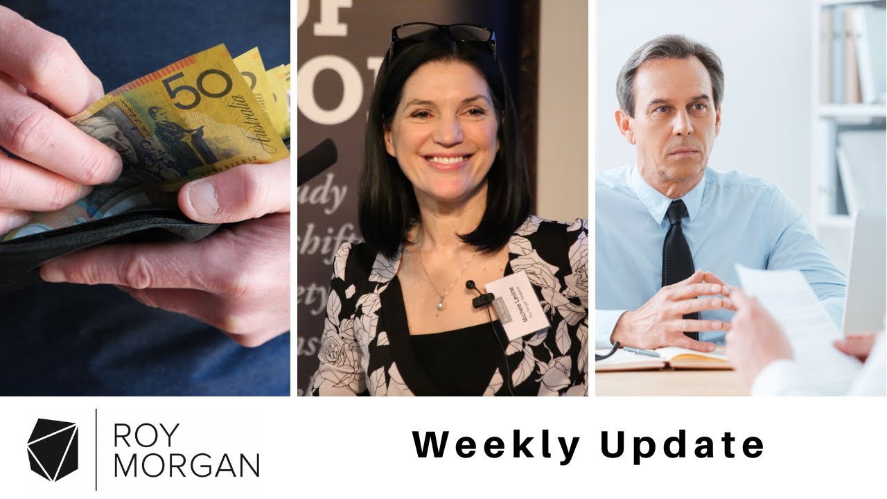 Roy Morgan Update July 11, 2023: Fed Vote, Cons & Bus Confidence, Inflation Expectations, Indo vote