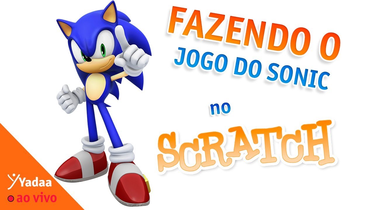 Como fazer o jogo do Sonic no Scratch - Yadaa HOW TO?