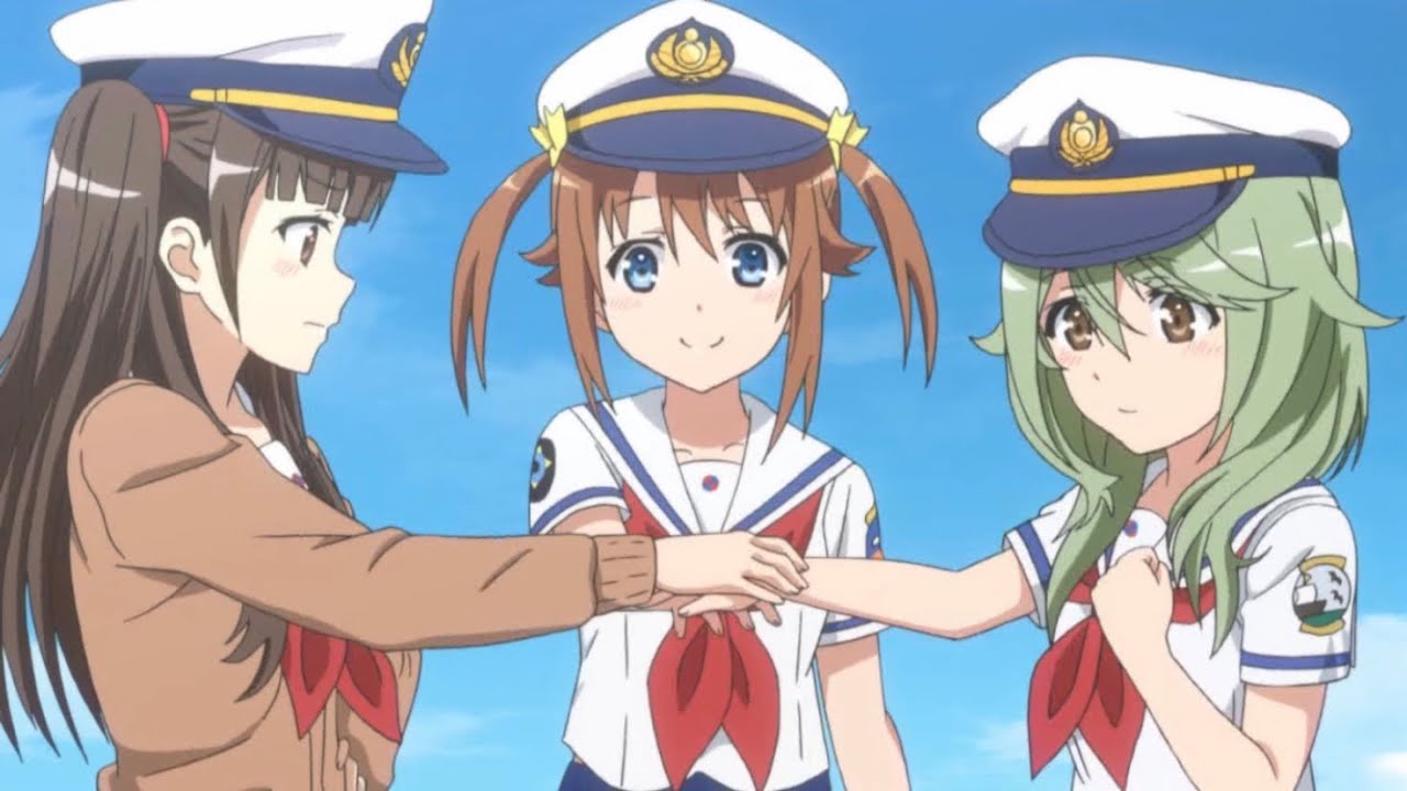 ハイスクール・フリート 艦隊バトルでピンチ！ オープニング映像