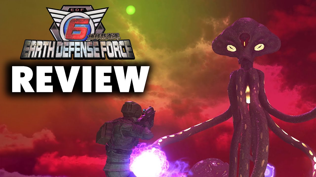 Earth Defense Force 6 Review - The Final Verdict