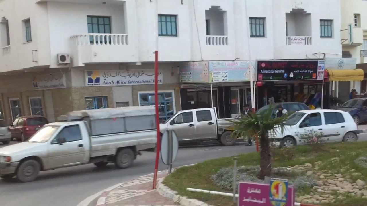 Journey from Sousse to Port El Kantaoui Tunisia - Houria Palace at the end of the video