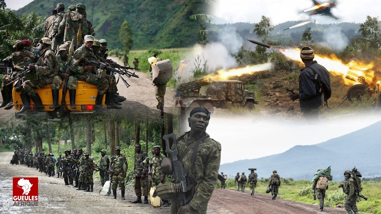 Rétrait du M23 à NDETE BUABO à masisi, Situation confuse à RUBAYA, des violents combats éclatent
