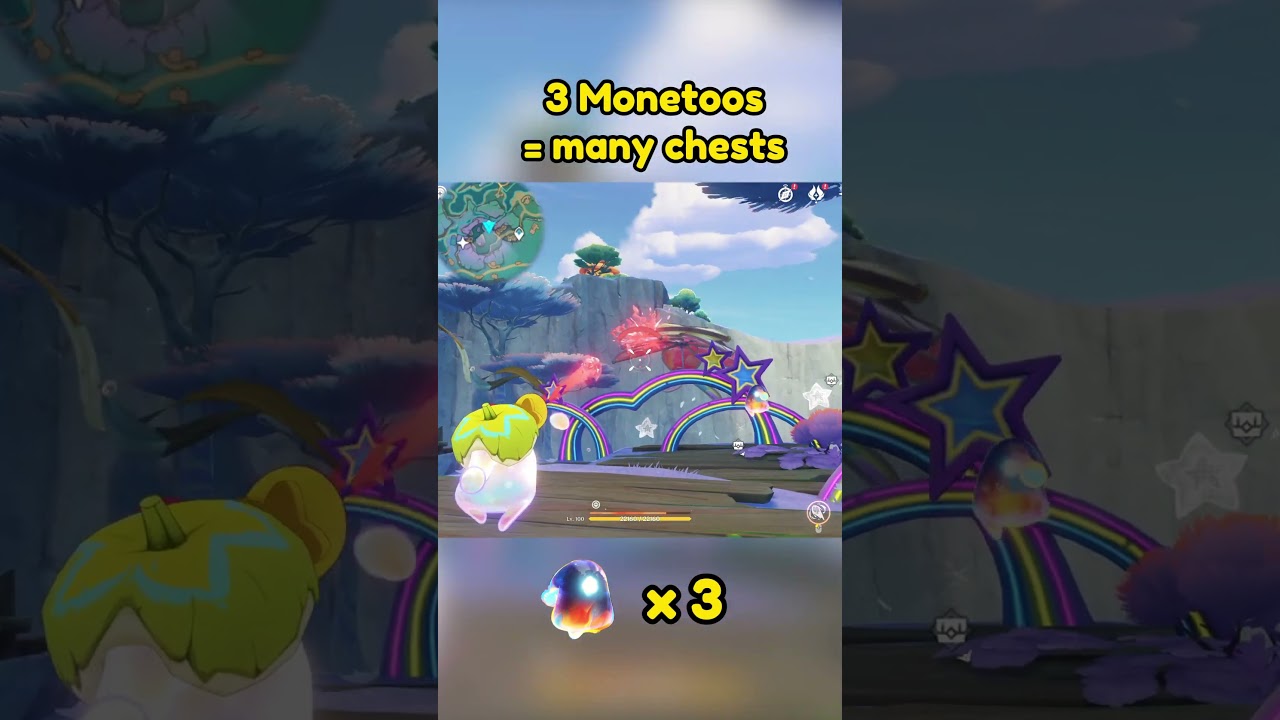 3 Monetoos=many chests.#genshinimpact58 #ineffa #genshinxie #genshinchest