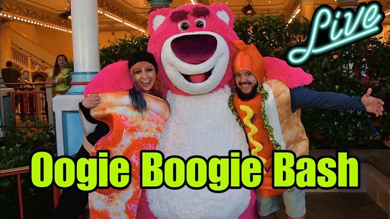Live! Oogie Boogie Bash Character Hunt Challenge!