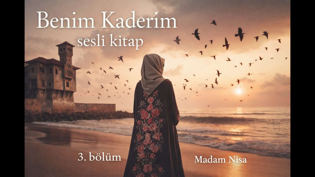 Benim Kaderim 3.Bölüm / Sessiz Bir Veda - Sesli Kitap