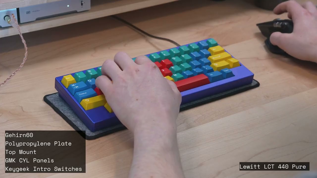 Gehirn60 Typing Sounds - MX