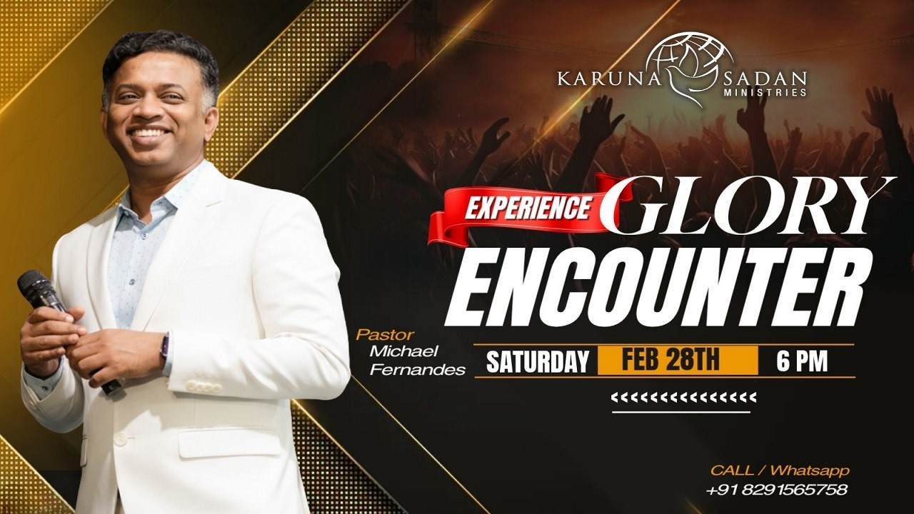 20260228 | KSM | Experience: Glory Encounter Service | [ LIVE 🔴 ] | Pastor Michael Fernandes
