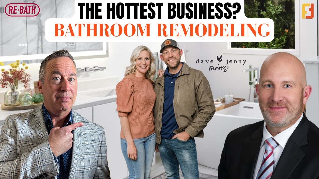 Inside the Booming Bathroom Remodeling Franchise Making Millions | Brad Hillier, CEO of Re-Bath