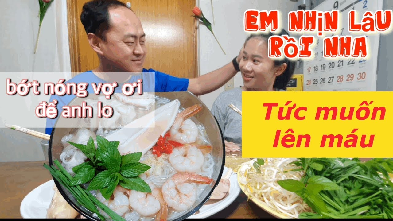 Ăn Bún Mắm để giảm bức xúc vì sao phải chuyển nhà của chồng Hàn vợ Việt