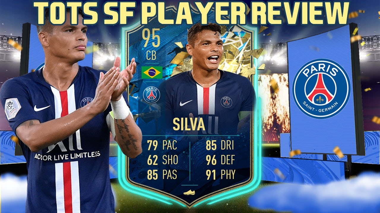 THE BRAZILIAN WALL! 95 TOTSSF THIAGO SILVA PLAYER REVIEW! FIFA 20 ULTIMATE TEAM