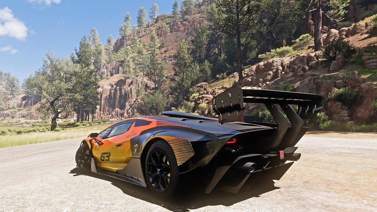 Lamborghini Essenza SCV12 - Forza Horizon 5 | Thrustmaster TMX Gameplay