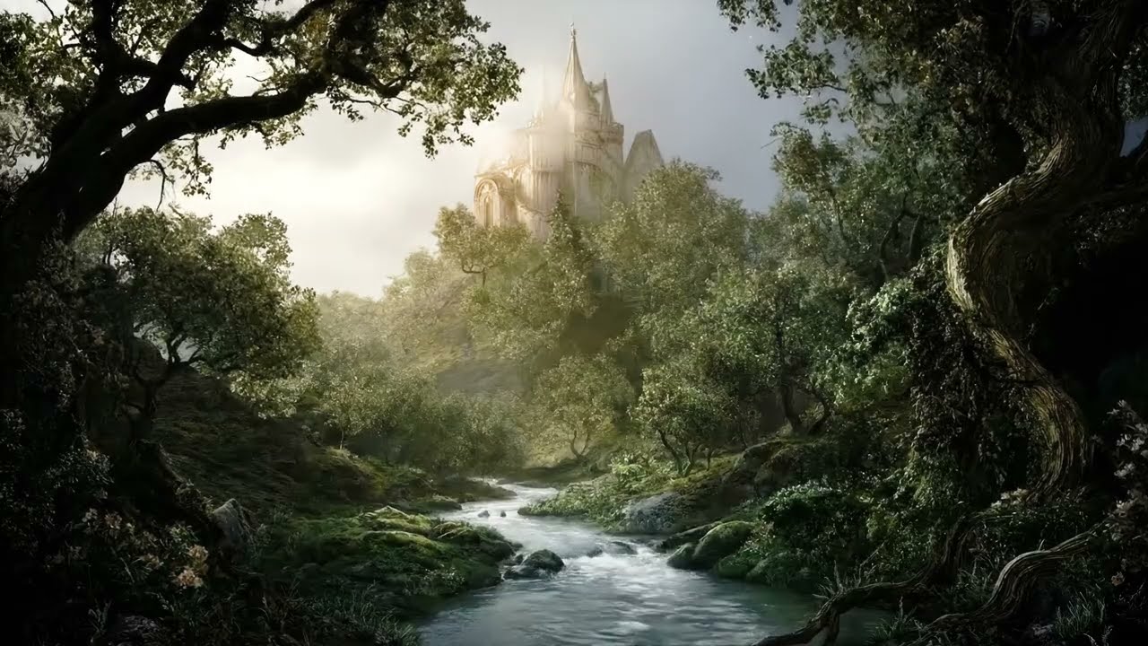 Lost in the Enchanted Forest | Fantasy Atmospheric Playlist