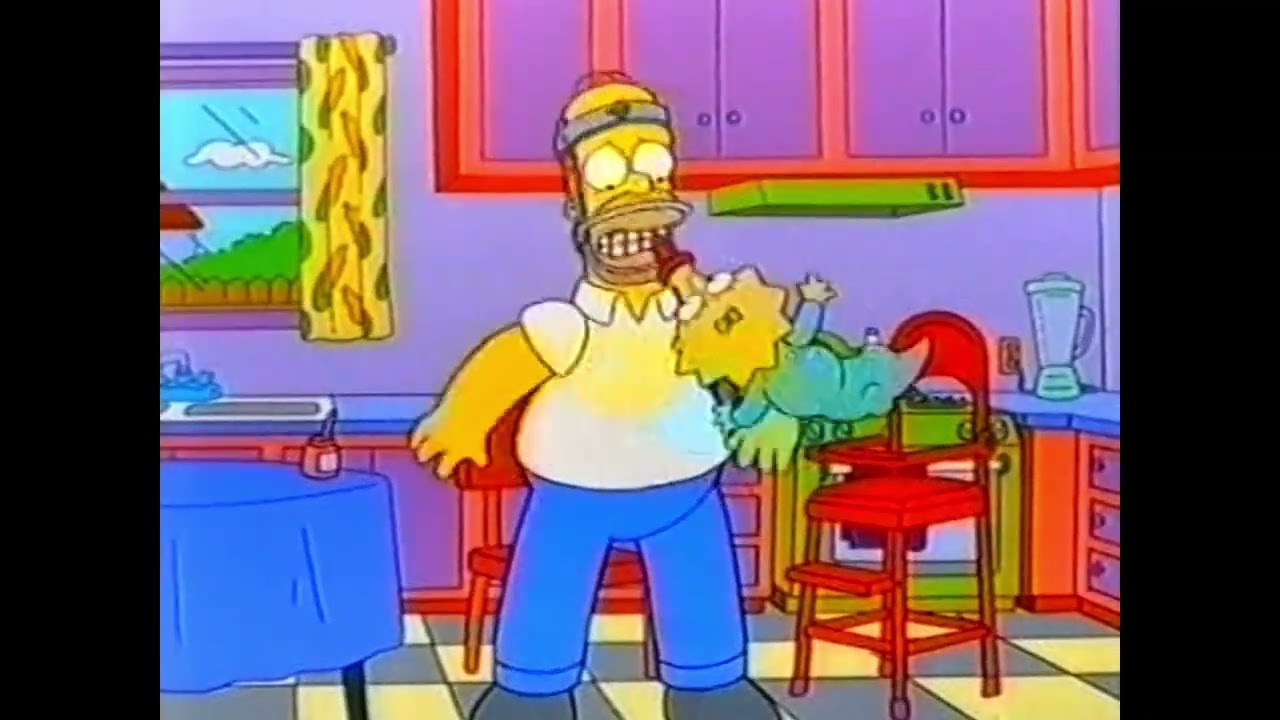 The Simpsons Season 15 Sky 1 Promo (2005)