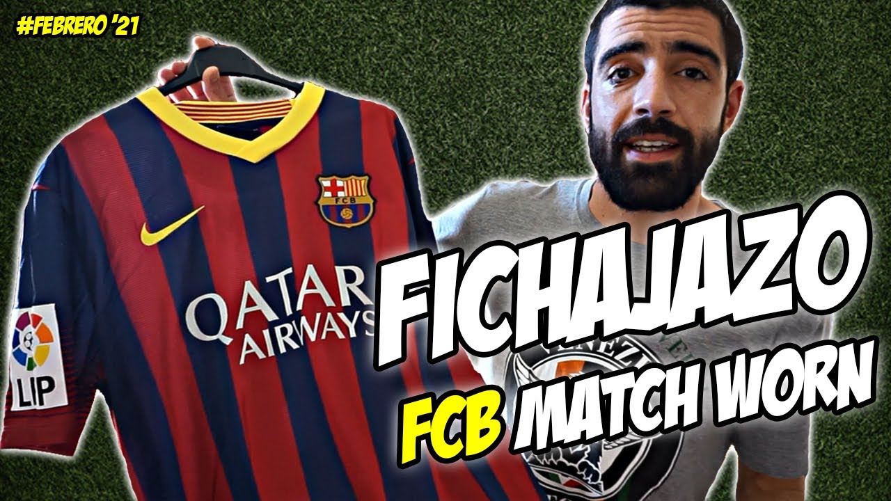 Camiseta PLAYER VERSION del BARÇA por MENOS de 5€ 😱 Preparada para un JUGADOR