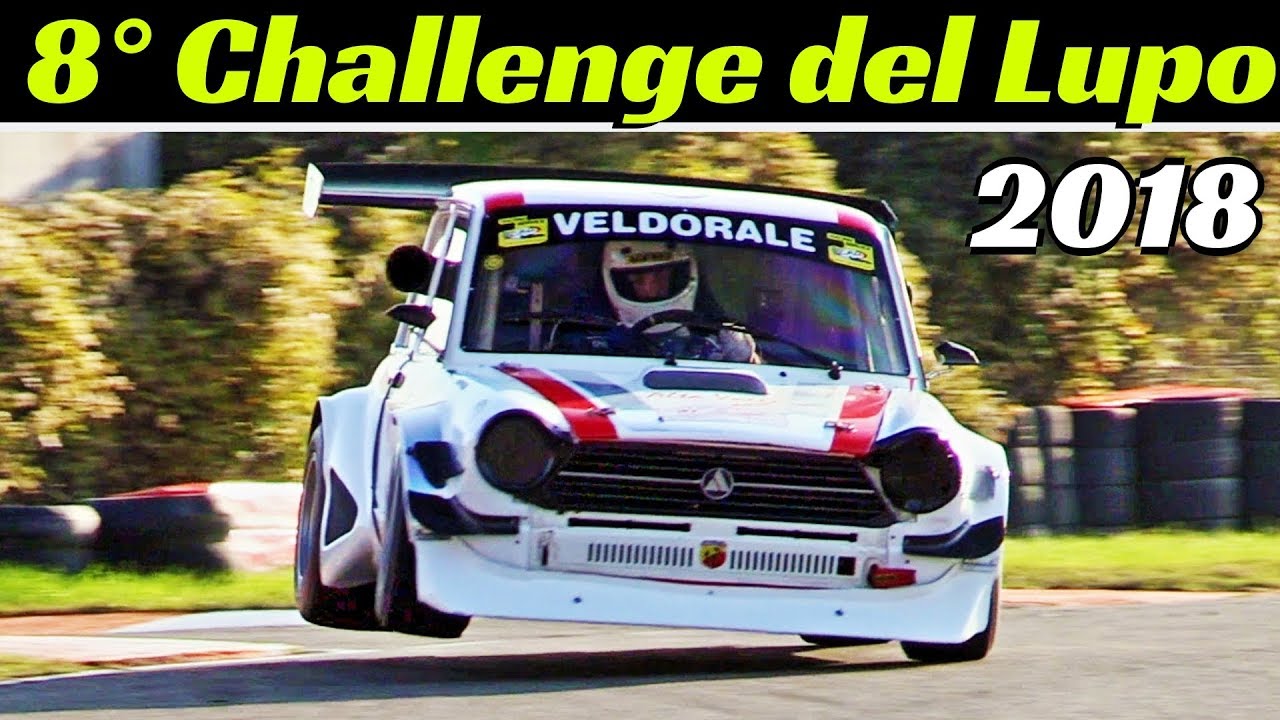 8° Formula Challenge del Lupo 2018 - Highlights - Fiat 500 Proto, Proto P2, Renault R5 Turbo & More!