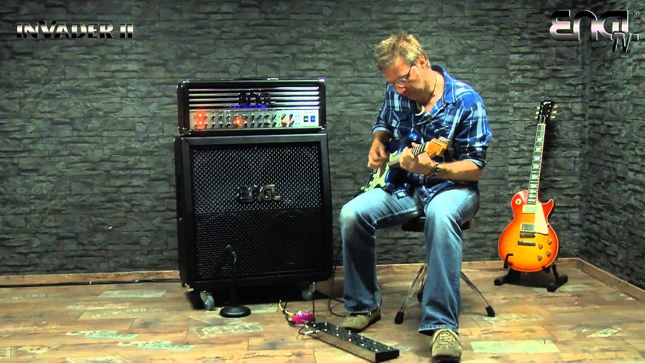 ENGL TV - Invader 2 demo by Ben Granfelt
