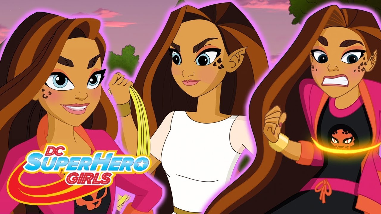 Los Mejores Episodios de Cheetah | DC Super Hero Girls Latino America